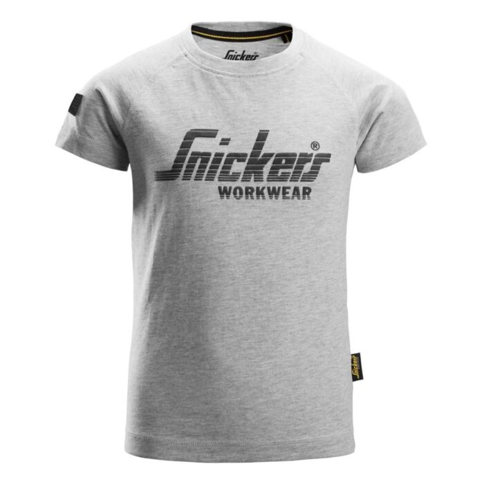 7514 T-shirt dziecięcy Logo Junior Snickers